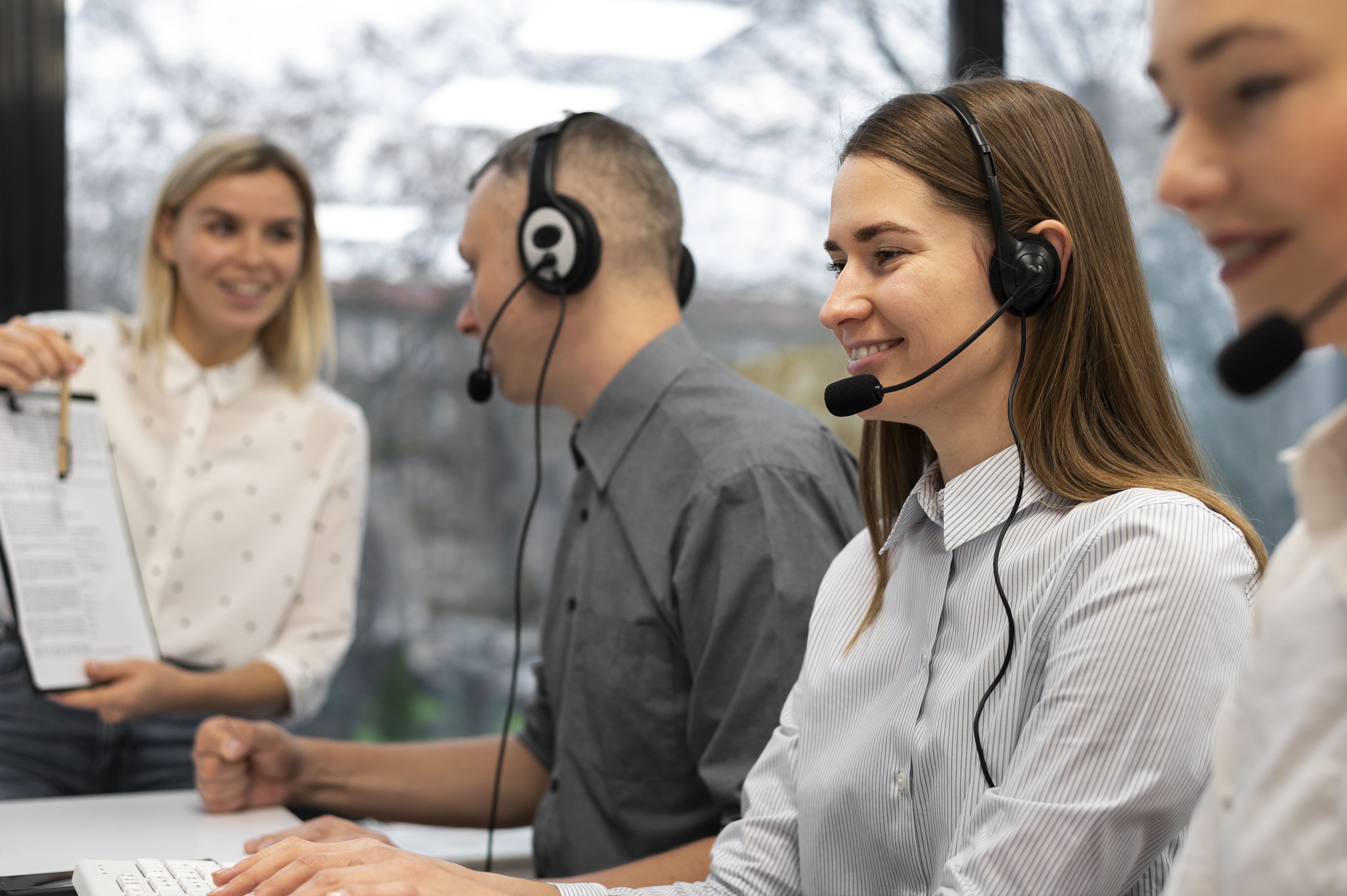 Customer Focus or About us